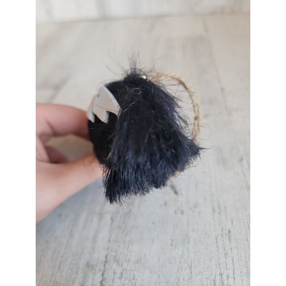 Pier 1 crazy head skeleton Frankenstein bride ornament Halloween - Picture 7 of 9